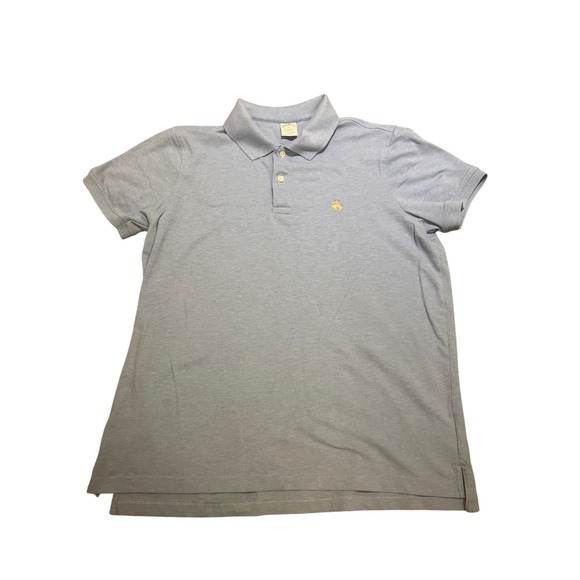 Brooks Brothers Other - Brooks Brothers Mens XL Slim Fit Performance Polo Shirt Light Blue Supima Cotton